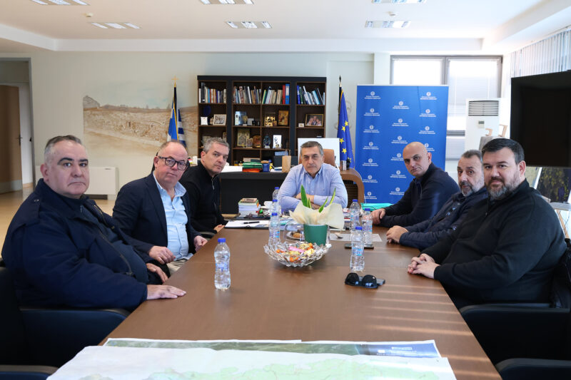 Στρατηγική συμμαχία για την αγροδιατροφική ταυτότητα και την εξωστρέφεια της Περιφέρειας Θεσσαλίας