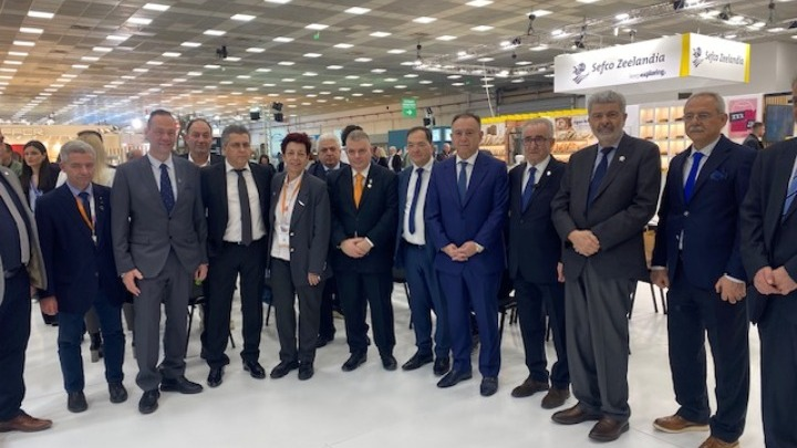 O Χρ. Κέλλας εγκαινίασε την 12η «Artozyma»