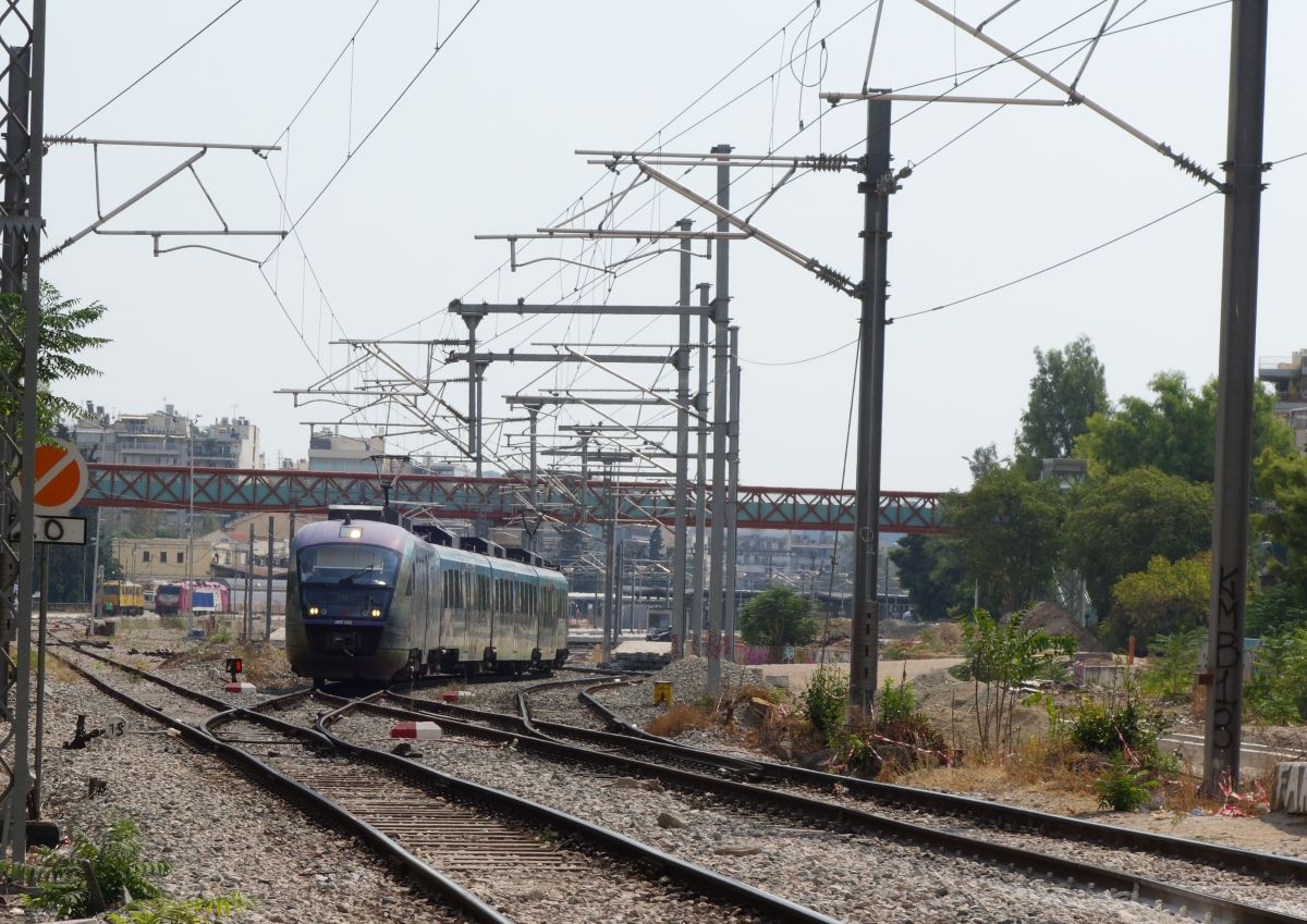 Τροποποιήσεις δρομολογίων από την Hellenic Train λόγω κακοκαιρίας