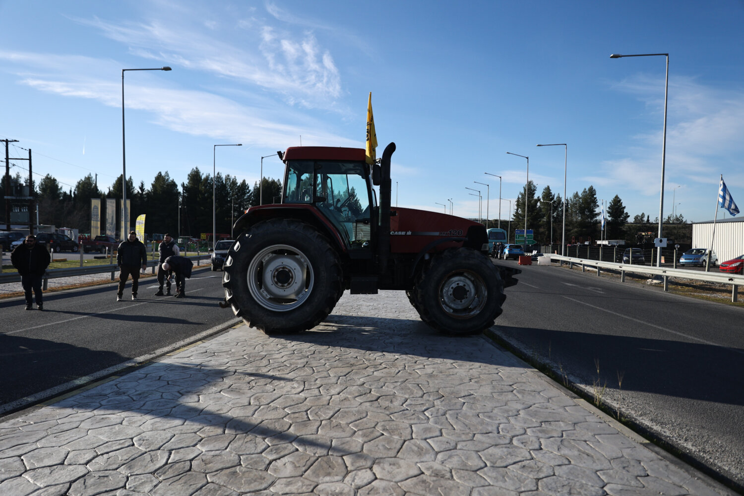 Στους δρόμους ξανά οι αγρότες της Καρδίτσας: Δίνουν ραντεβού τη Μεγάλη Τρίτη