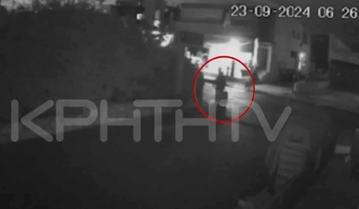 Τραγωδία στην Κρήτη: Συγκλονιστικό βίντεο από την παράσυρση του 75χρονου τουρίστα μπροστά στα μάτια της συζύγου του