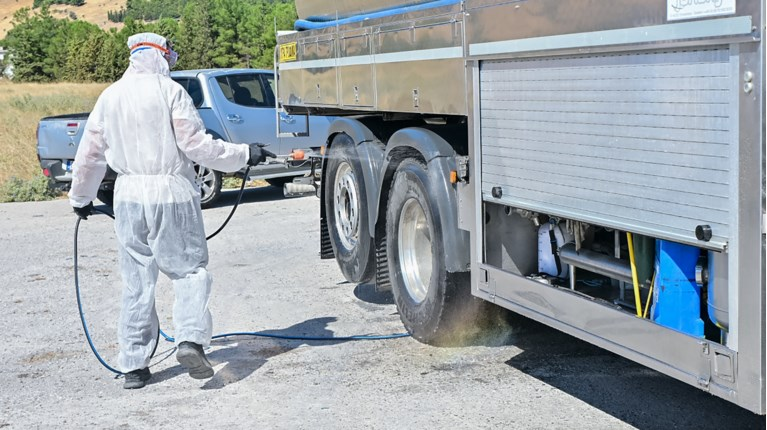 Επαναλειτουργία απολυμαντικών σταθμών στην Περιφέρεια Θεσσαλίας, για την αποτροπή του κινδύνου της διασποράς του ιού της ευλογιάς