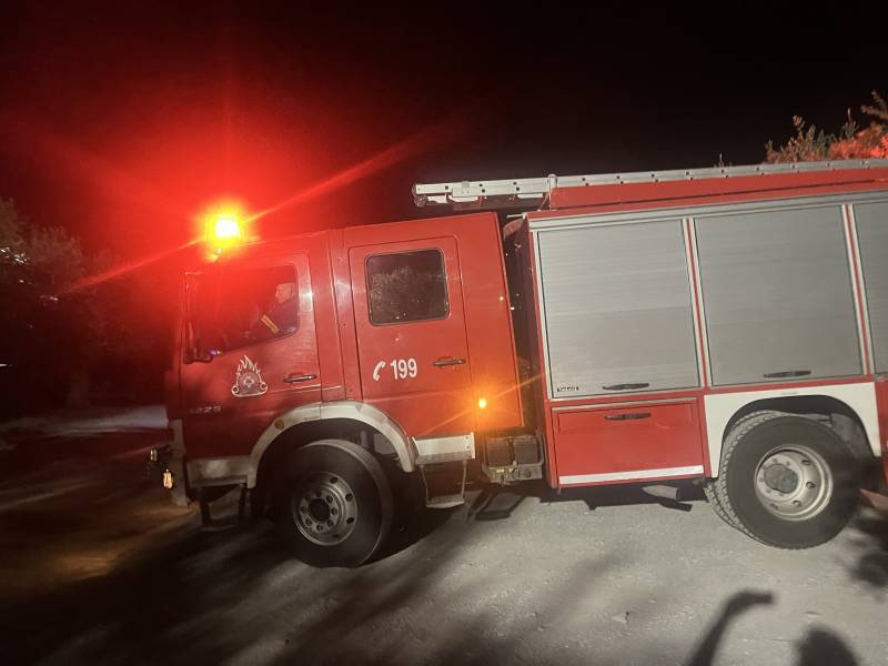 Λήμνος: Νεκρός ένας 68χρονος μετά από φωτιά σε σπίτι στη Μύρινα