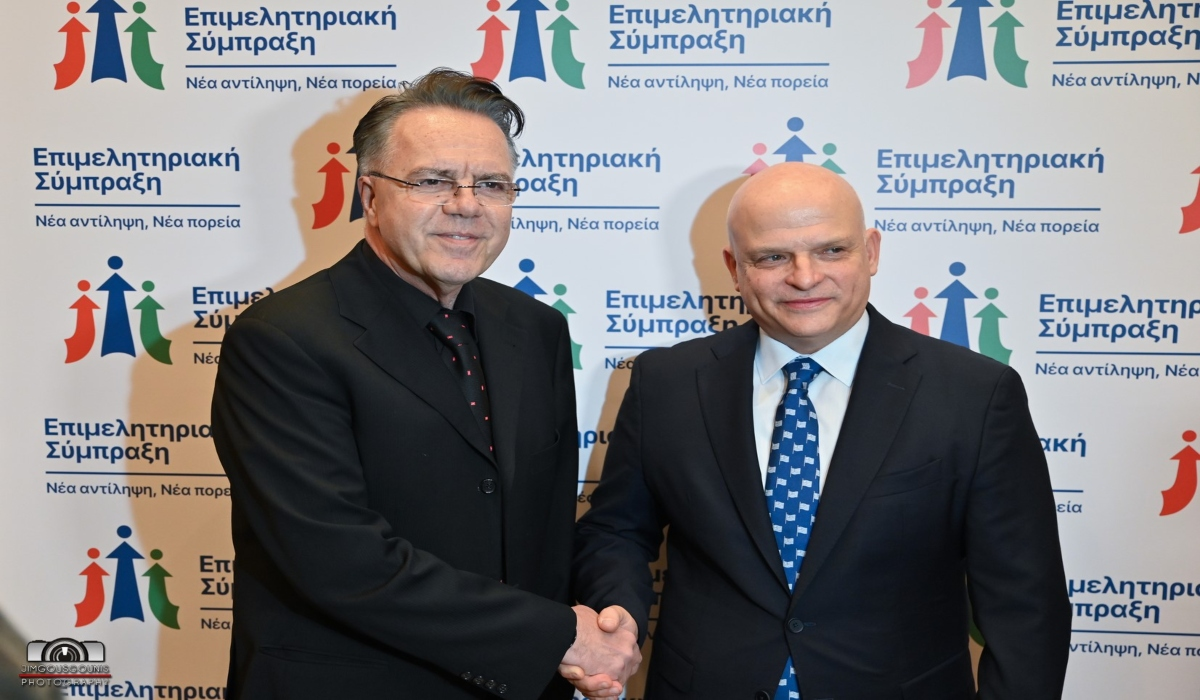Γουργιώτης – Ζάρκος: «Με τη συμμετοχή και την ψήφο σου μπορείς να αλλάξεις πολλά στο Επιμελητήριο Λάρισας»