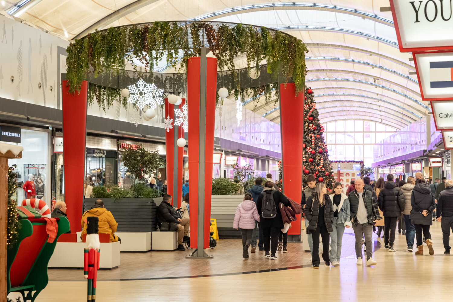 «Παραμυθένια Χριστούγεννα» στο Fashion City Outlet – Οι τελευταίες μαγικές μέρες στο κέντρο της καρδιάς μας (φωτ.)