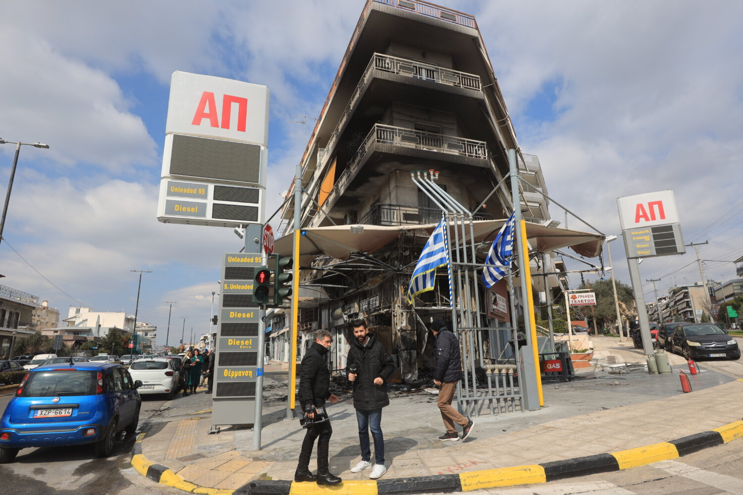Αργυρούπολη: Άρωμα… «Greek Mafia» πίσω από τον εμπρησμό του βενζινάδικου – «Πες στον Ηλία ότι θα το κάψουμε όλο»