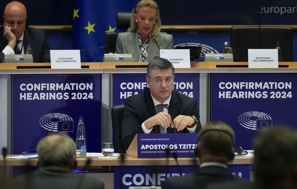 Τζιτζικώστας ενώπιον της επιτροπής Μεταφορών: «Το σιδηροδρομικό δυστύχημα στα Τέμπη δεν έπρεπε να συμβεί»