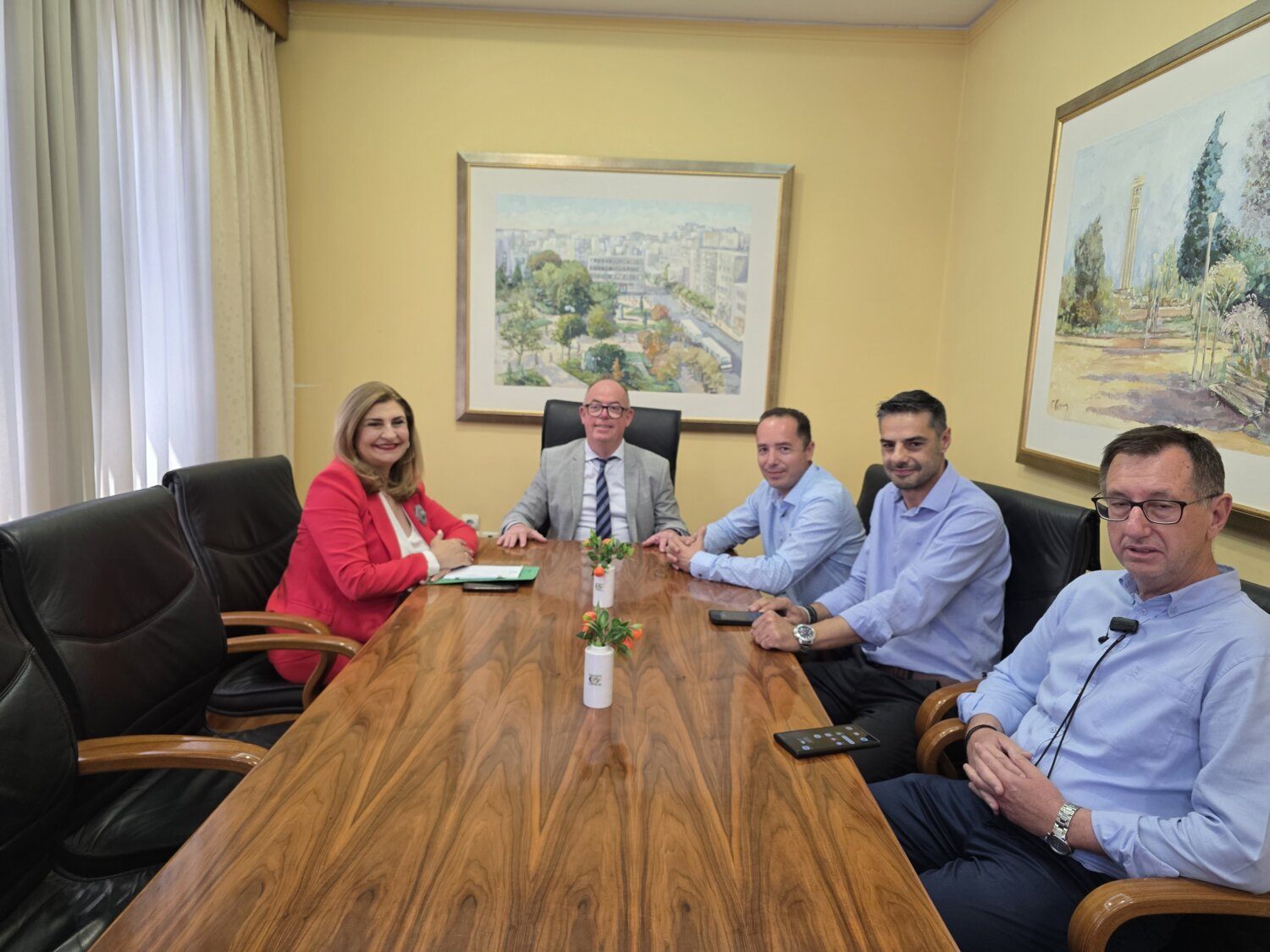 Στο Επιμελητήριο Λάρισας η Ευ. Λιακούλη – Όσα συζητήθηκαν