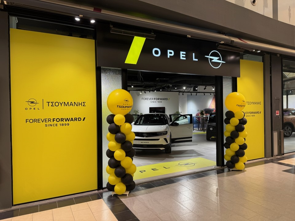 Η Opel αλλάζει τα δεδομένα στη Λάρισα – Μια πρωτοποριακή έκθεση στο Fashion City Outlet