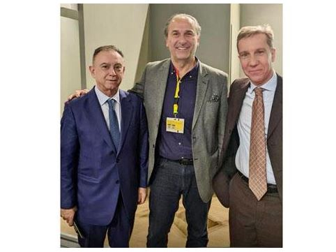 Χρ. Κέλλας από Βερολίνο: Η FRUIT LOGISTICA 2026 επιβεβαιώνει τον σημαντικό ρόλο της Ελλάδος στο διεθνή αγροδιατροφικό χάρτη