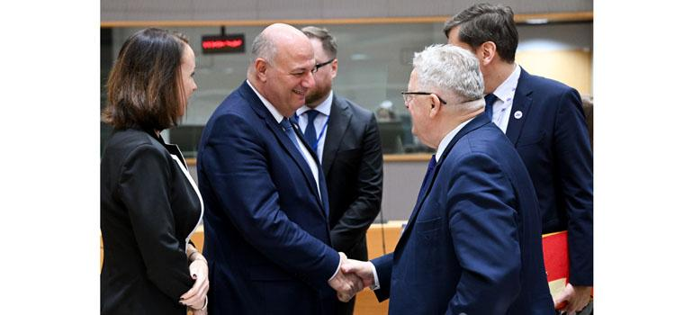 Κώστας Τσιάρας στο Συμβούλιο Υπουργών Γεωργίας και Αλιείας: «Η ΚΑΠ πρέπει να ενισχυθεί και να γίνει εργαλείο προσαρμοστικότητας, στήριξης και επενδύσεων»