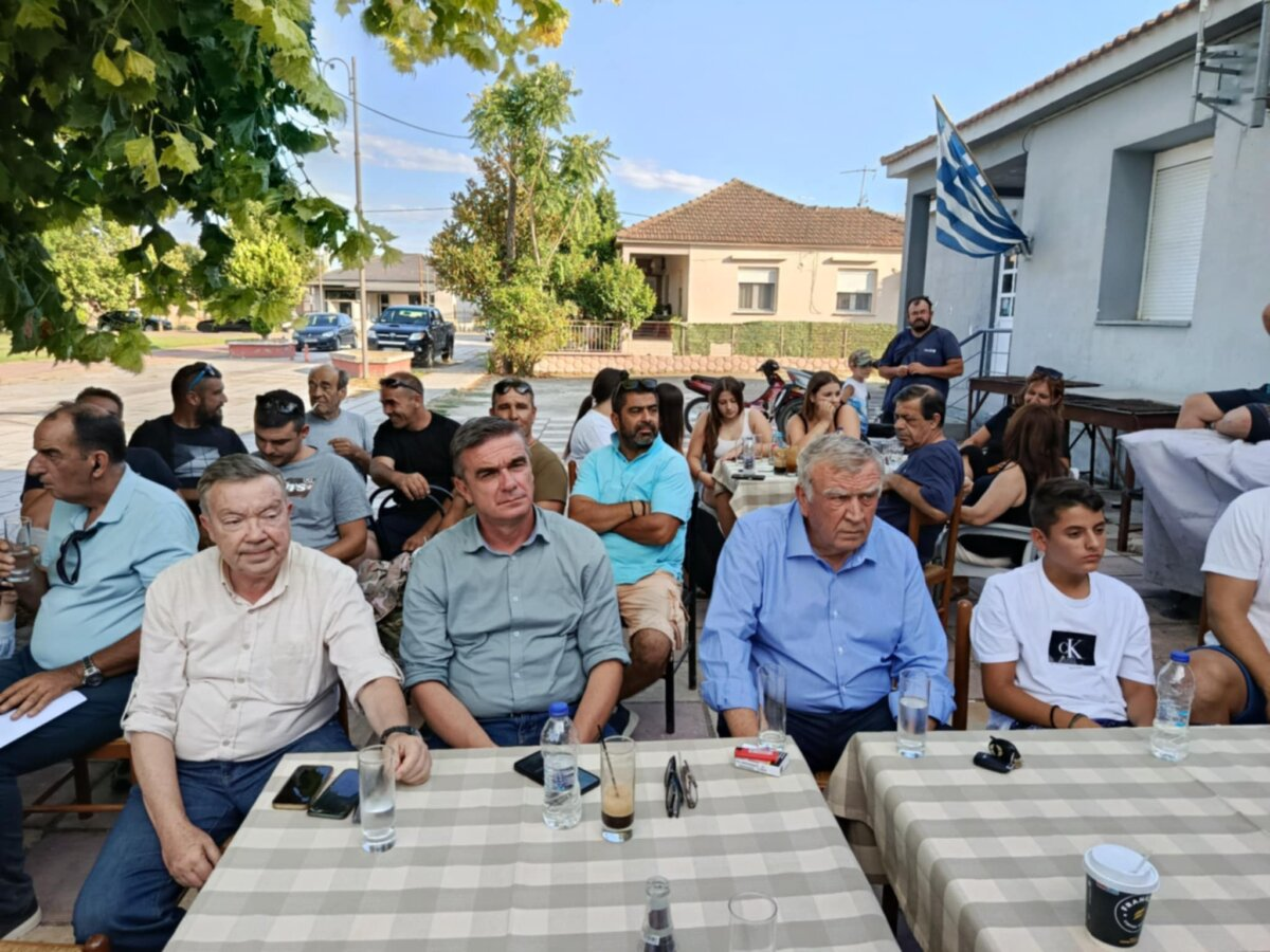 Δημ. Τσέτσιλας: Στηρίζουμε διαρκώς τους πληγέντες παραγωγούς