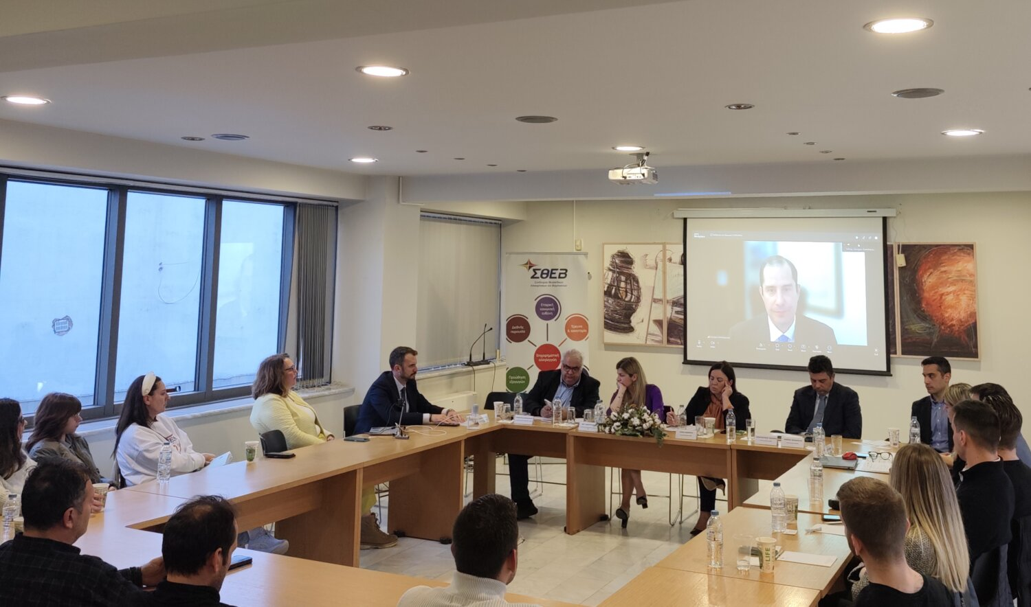 Η στρατηγική εξωστρέφειας των επιχειρήσεων της Θεσσαλίας στο επίκεντρο εργαστηρίου ΣΕΒ και ΣΘΕΒ