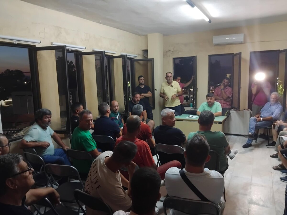 Επί τάπητος για τους αγρότες αποζημιώσεις, ευλογιά και σκάνδαλο του ΟΠΕΚΕΠΕ