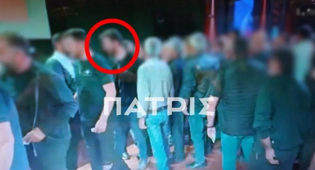 Βορίζια: Φωτογραφία – ντοκουμέντο από βίντεο που προσκόμισαν οι δικηγόροι του 23χρονου