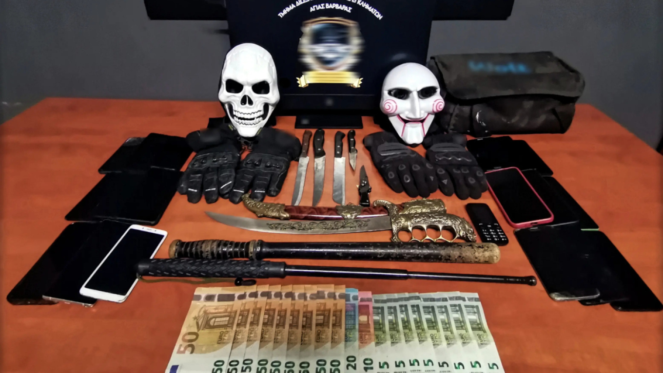 Συμμορία παρίστανε τους πελάτες και λήστευε διανομείς με ιδιαίτερη σκληρότητα, έξι συλλήψεις