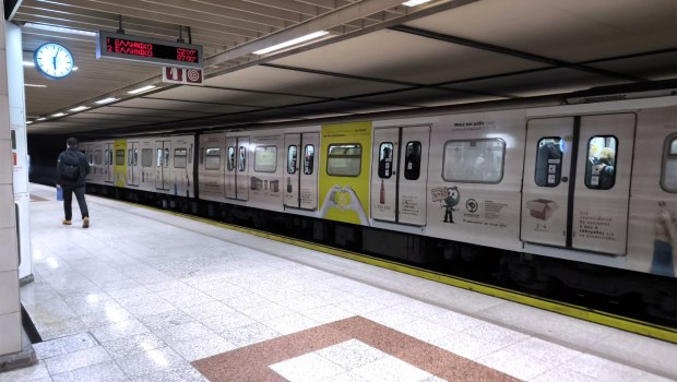 Μετρό: Προσοχή έρχονται αλλαγές – Ποιες ώρες και μέρες κλείνουν νωρίτερα οι σταθμοί