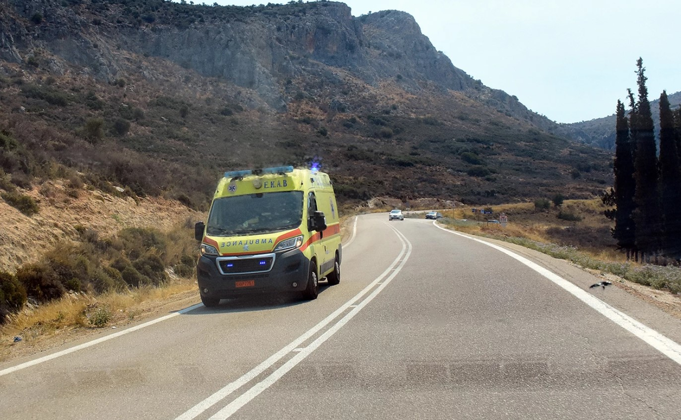 Θανατηφόρο τροχαίο με θύμα έναν 55χρονο