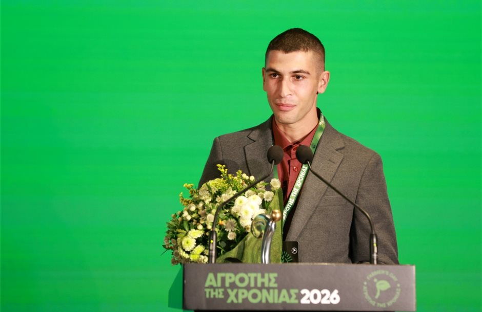 Ο Θεόφιλος Καρακατσάνης είναι ο Κτηνοτρόφος της Χρονιάς 2026(βίντεο)