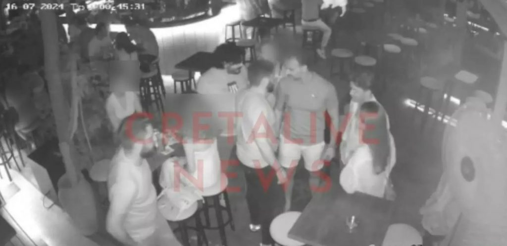 Παραδόθηκαν οι δύο Κρητικοί για τον άγριο ξυλοδαρμό του Ελληνοκαναδού στο Ηράκλειο