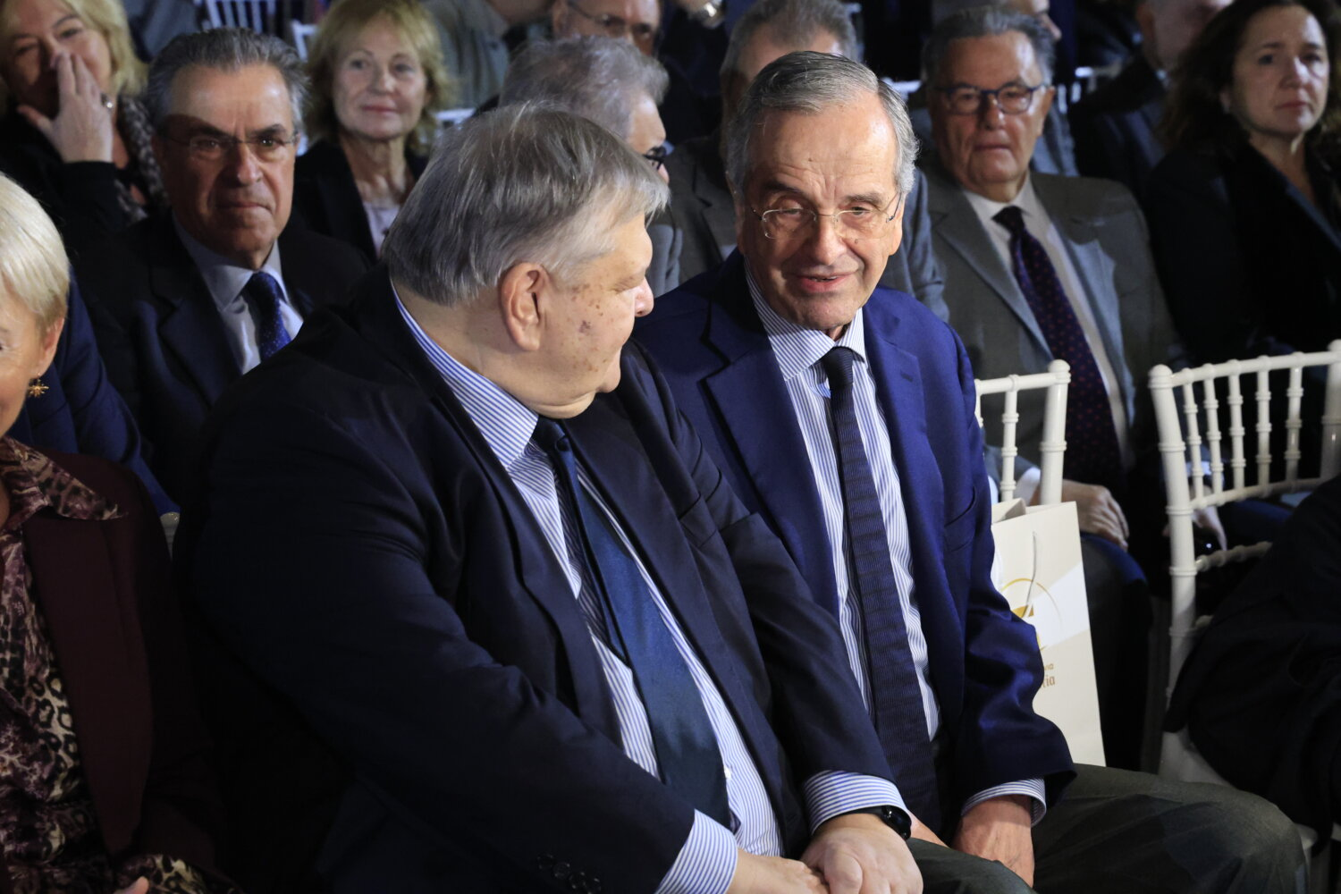 Αντώνης Σαμαράς: Αυτοί που βρίσκονται στα μπλόκα δεν κερδίζουν κάθε τόσο το Τζόκερ