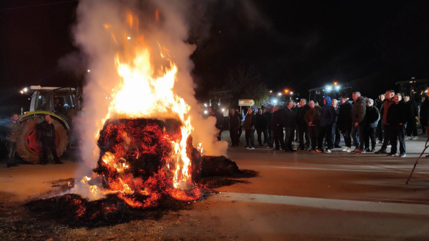 Συνεχίζουν τις κινητοποιήσεις τους οι αγρότες: Μαζικό ραντεβού στη Θεσσαλονίκη την Τετάρτη