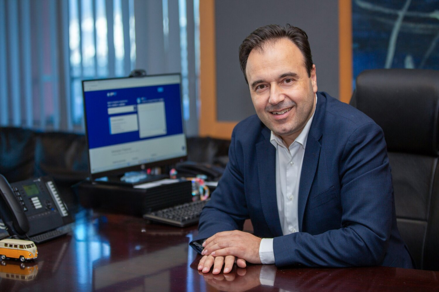Λάρισα: Παρουσία Δ. Παπαστεργίου σήμερα η εκδήλωση του Ινστιτούτου Πληροφορικής και Ψηφιακού Μετασχηματισμού της ΕΔΕΒΕ