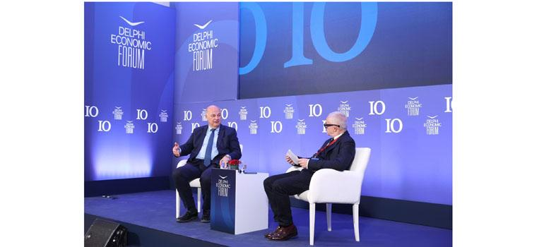Κώστας Τσιάρας από το 10ο Οικονομικό Φόρουμ Δελφών: Ώρα για αναδιάταξη του εξαγωγικού μας μοντέλου