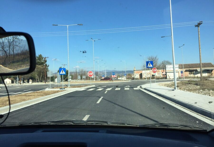 Στον κόμβο “Ριζαριού”, από την Τρίτη 3-2, ξεκινά λειτουργία σταθμού απολύμανσης, για την ευλογιά