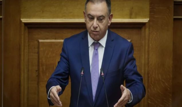 Χρήστος Κέλλας στη Βουλή- Δεν υπάρχει εγκεκριμένο εμβόλιο κατά της ευλογιάς στην ΕΕ