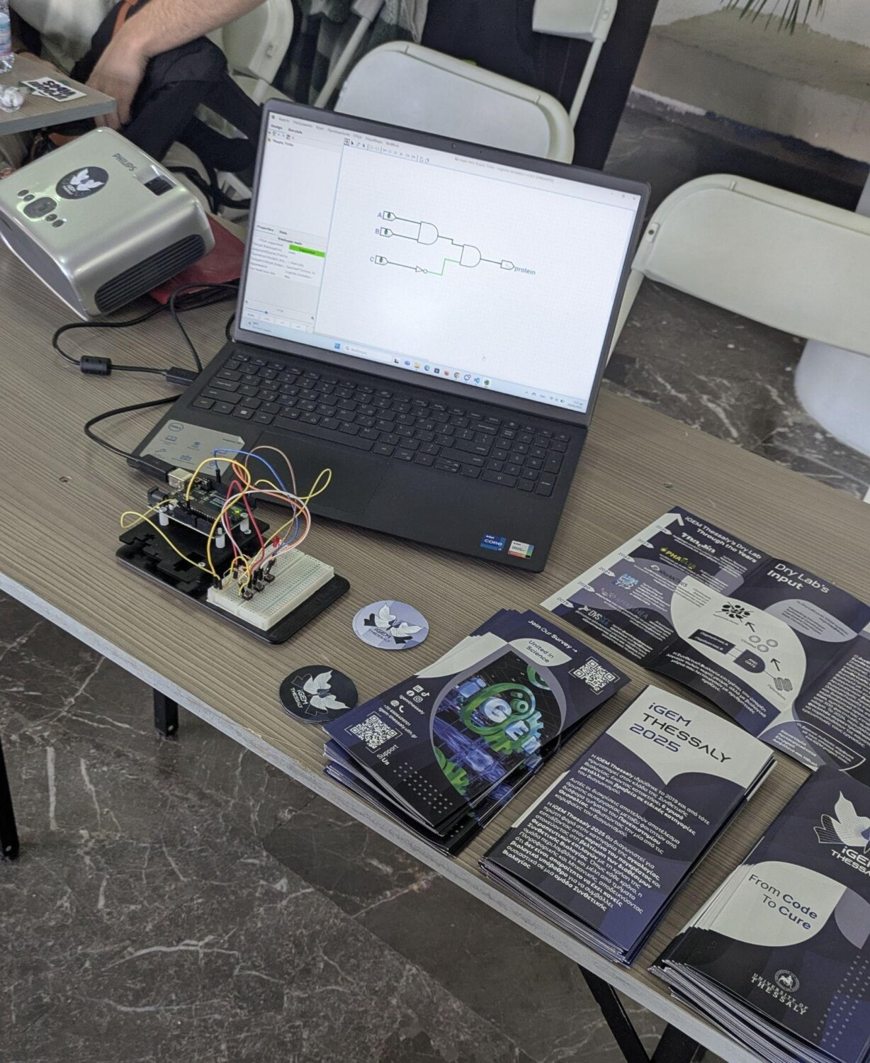 Συμμετοχή της ομάδας iGEM Thessaly στο ΣΦΗΜΜΥ 16