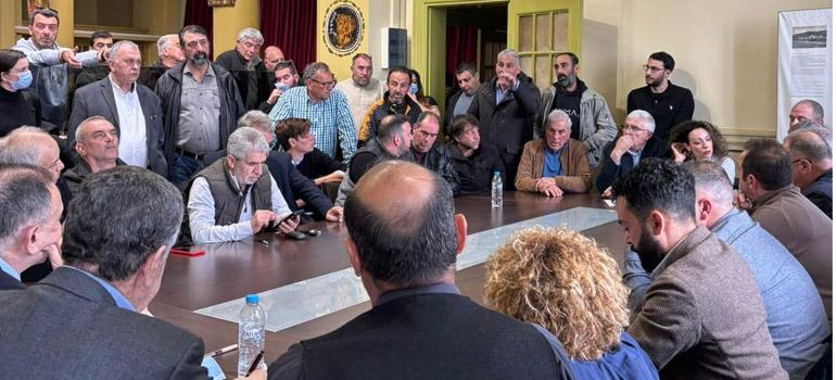 Στη Λέσβο ο ΥφΑΑΤ Χρήστος Κέλλας – Σε πλήρη εφαρμογή το σχέδιο περιορισμού του αφθώδους πυρετού