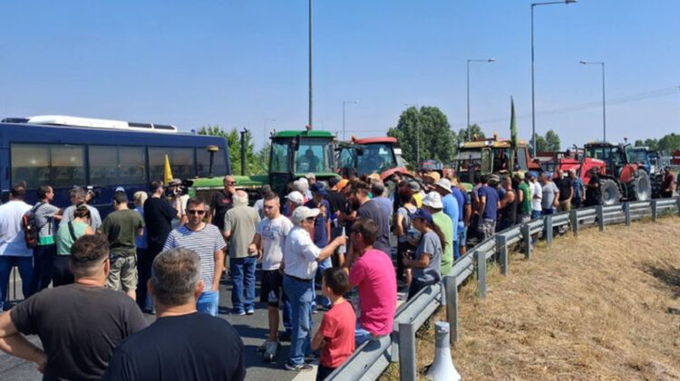 Δεκάδες τρακτέρ κατέφτασαν στον Ε65 στην Καρδίτσα: “Δεν θα πληρώσουμε εμείς τα σπασμένα”, λένε οι αγρότες