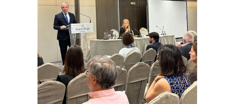 Στη Γενική Συνέλευση της Διεπαγγελματικής Οίνου και Αμπέλου ο ΥφΑΑΤ,  Διονύσης Σταμενίτης