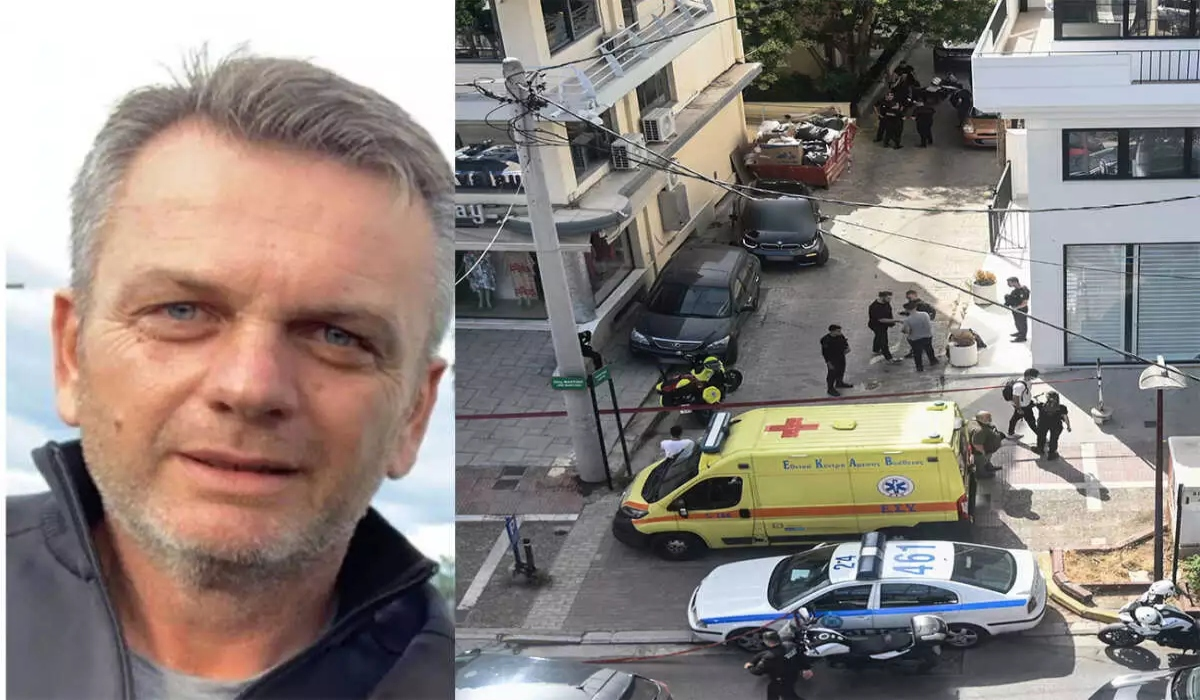 Ντοκουμέντο – σοκ: Η στιγμή της δολοφονίας του τοπογράφου στο Ψυχικό