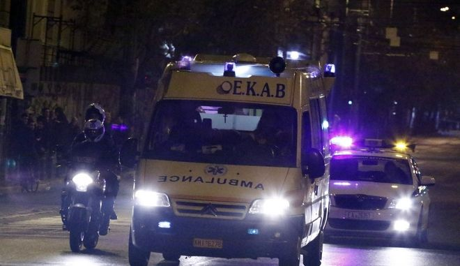Νεκρός 50χρονος που οδηγούσε την μηχανή του στο κέντρο της Αθήνας