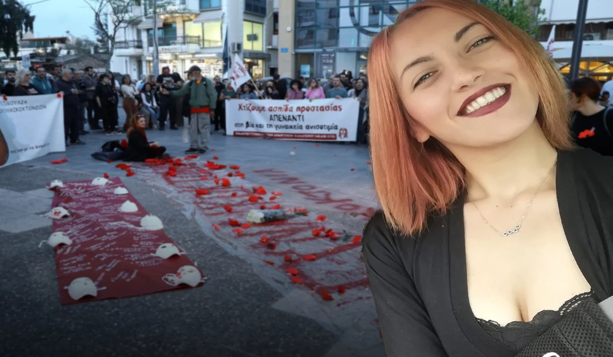 Κυριακή Γρίβα: Ηχητικό ντοκουμέντο από τη δολοφονία έξω από το ΑΤ Αγίων Αναργύρων