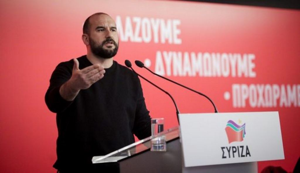 Τζανακόπουλος: Η κυβέρνηση να δώσει πειστικές απαντήσεις για την υπόθεση Φουρθιώτη