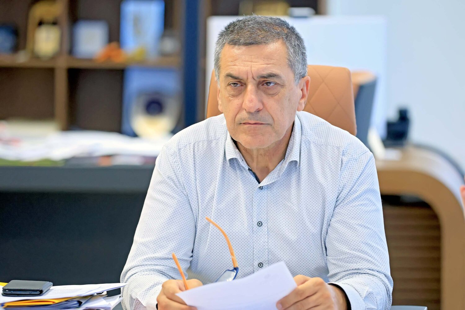 Ο Περιφερειάρχης Δημ. Κουρέτας καλεί το ΥΠΑΑΤ να στηρίξει τους κτηνοτρόφους της Θεσσαλίας λόγω ευλογιάς
