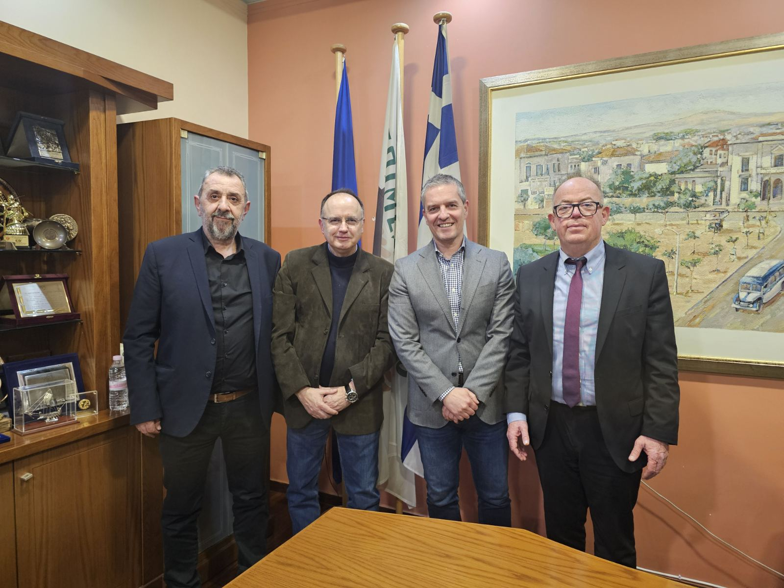 Συγκροτήθηκε σε σώμα το Περιφερειακό Επιμελητηριακό Συμβούλιο Θεσσαλίας – Πρόεδρος ο Κ. Παπαευθυμίου