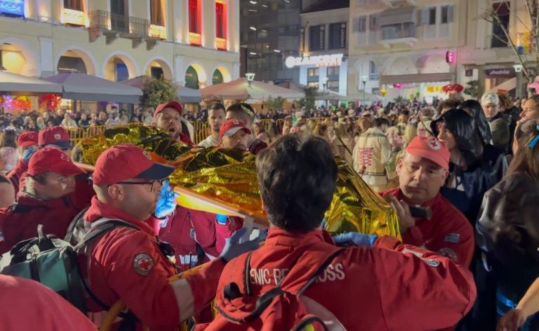 Ελληνικός Ερυθρός Σταυρός: Με 180 εθελοντές αντιμετώπισε 512 έκτακτα περιστατικά στο καρναβάλι της Πάτρας