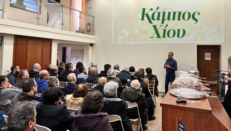 Κάμπος Χίου: Στήριξη των εσπεριδοκαλλιεργητών και της πρωτογενούς παραγωγής του νησιού της Χίου