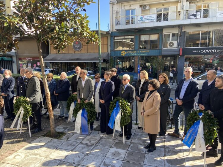 Τιμήθηκε στα Τρίκαλα η 101η  επέτειος της αγροτικής – λαϊκής εξέγερσης του 1925 