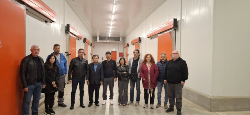 Κλιμάκιο της Φυτοϋγειονομικής Υπηρεσίας του Βιετνάμ σε οπωρώνες και συσκευαστήρια της ΠΕ Λάρισας. Ιδιαίτερα θετικές οι εντυπώσεις από τις επισκέψεις