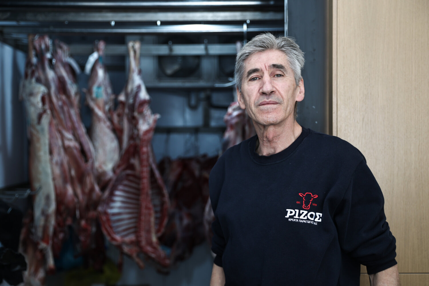Πάσχα με «σκιά» στην αγορά κρέατος της Λάρισας – Ευ. Ρίζος: Λιγότερα αρνιά, λιγότερες παραγγελίες, μεγαλύτερη πίεση