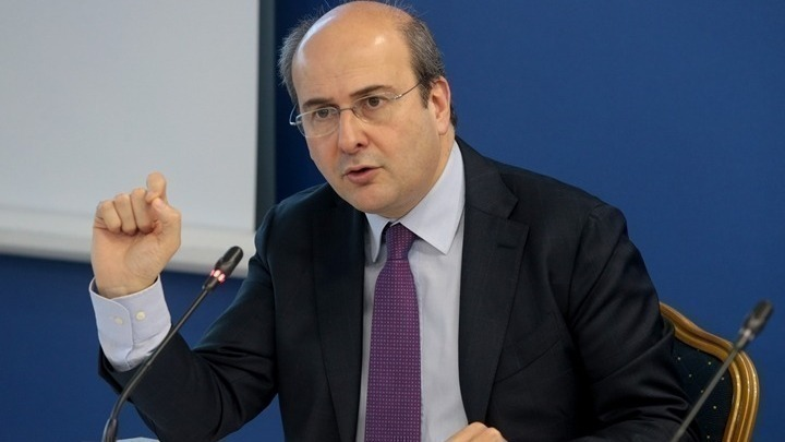 Χατζηδάκης: Οι όροι δανεισμού της Ελλάδας επιβεβαιώνουν την εμπιστοσύνη στην οικονομία μας παρά τη διεθνή αστάθεια