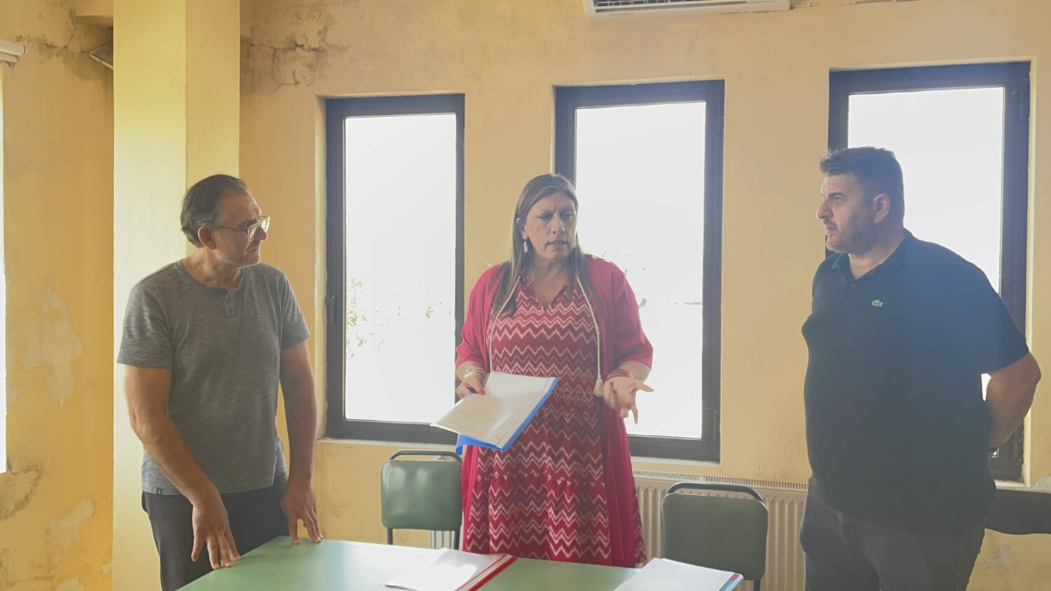 Η Ζωή Κωνσταντοπούλου με τους αγρότες του Πλατυκάμπου, 2 χρόνια μετά τον Daniel (βίντεο)