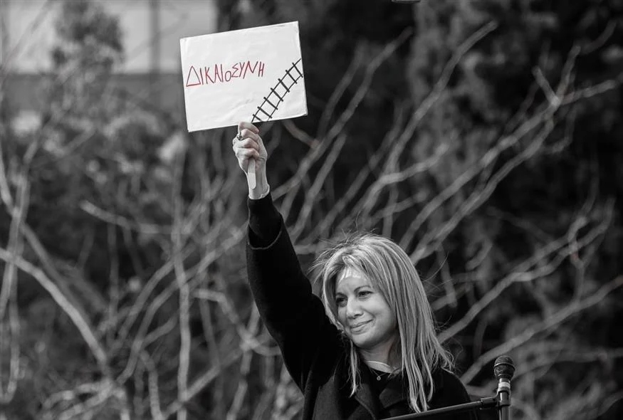 Καρυστιανού: Χθες μίλησε η κοινωνία τόσο δυνατά που ακούστηκε σε όλο τον κόσμο και σ’ όλον τον ουρανό