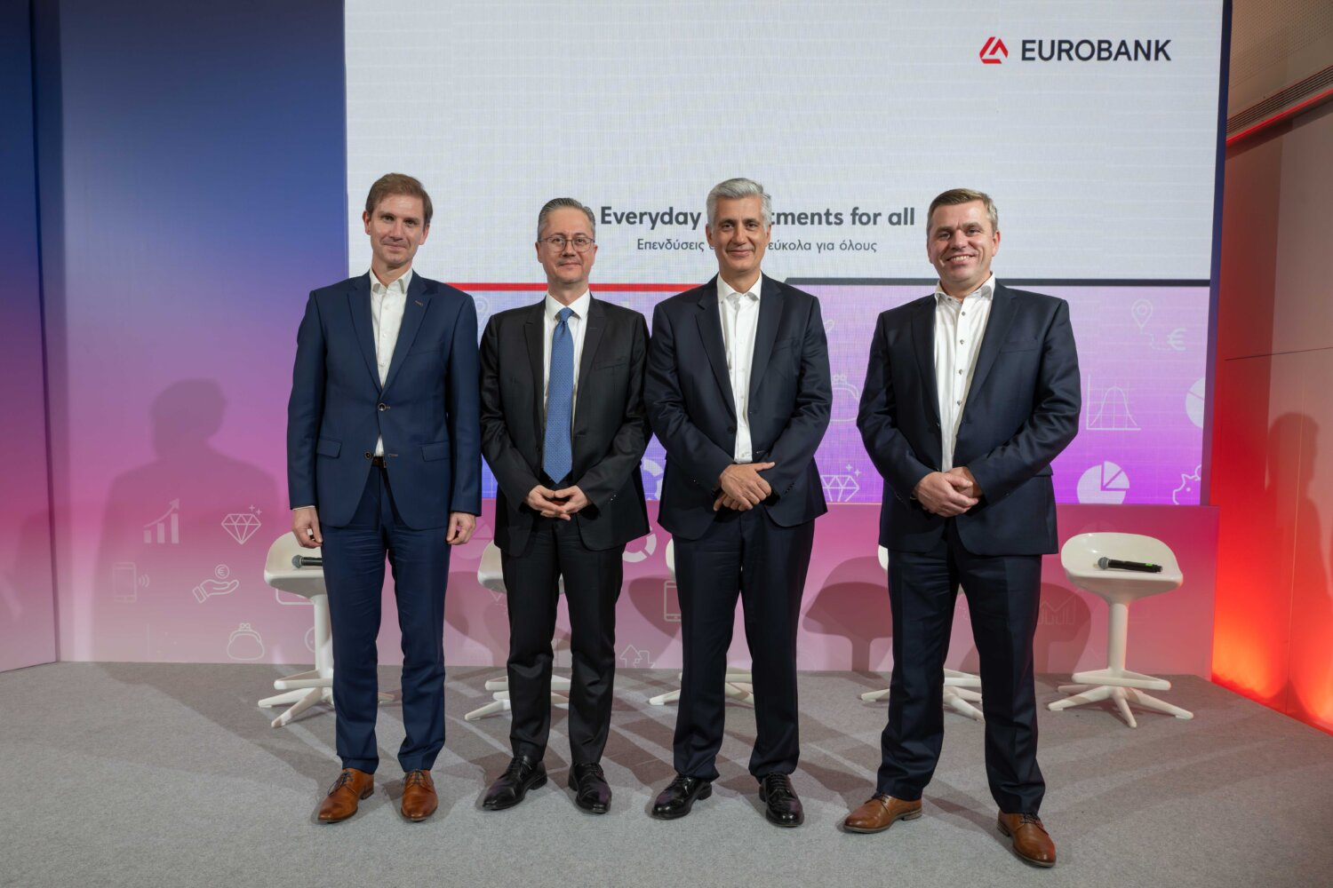 «EverydayInvest» από την Eurobank: Κάθε καθημερινή συναλλαγή, ευκαιρία για επένδυση