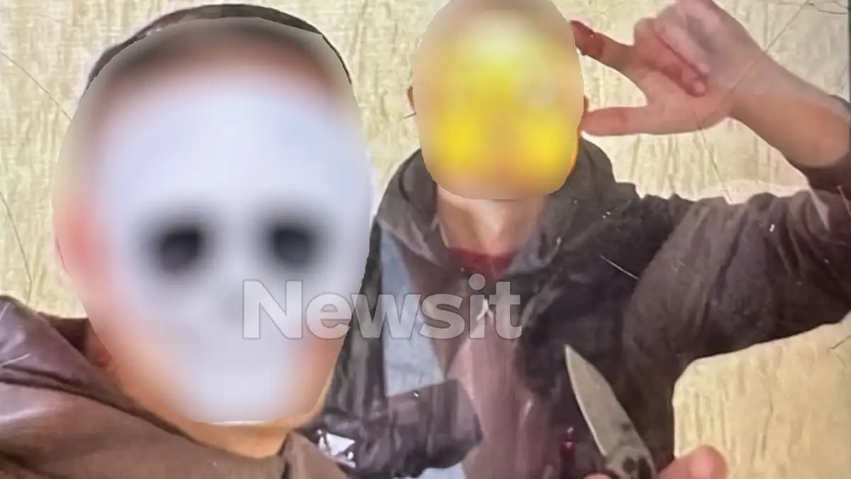 Χολαργός: Αφού έστησαν ενέδρα στον 14χρονο και τον σάπισαν στο ξύλο, πανηγύριζαν στα social media με το μαχαίρι της επίθεσης